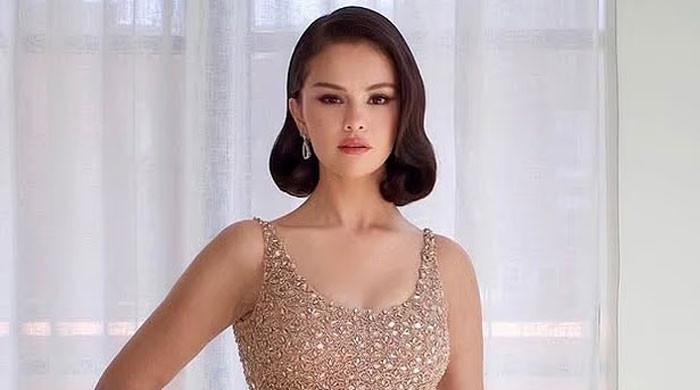 Selena Gomez puts Benny Blanco rumours to rest with new photos from Taylor Swift's wedding