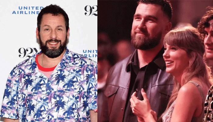 Taylor Swift, Travis Kelce receive sweet marriage advice from pal Adam Sandler