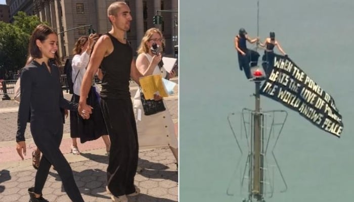 How Empire State Building climbers bypassed security before dramatic proposal