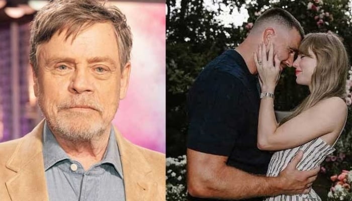 Star Wars star explains why he didnt attend Taylor Swift, Travis Kelces wedding