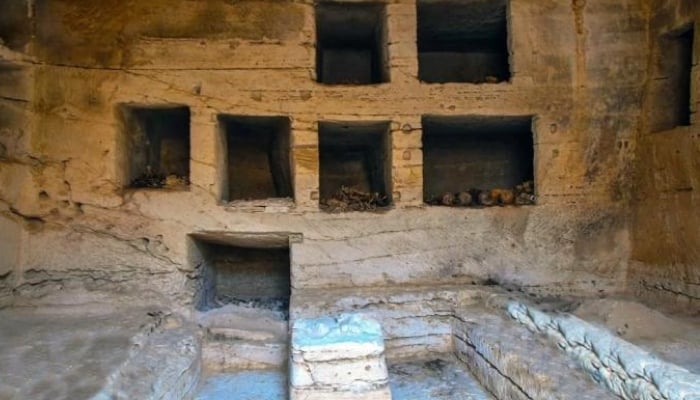 Egypt announces major archaeological discoveries including Byzantine city and ancient graves