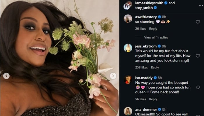 Meet the lucky woman who caught Taylor Swifts wedding bouquet