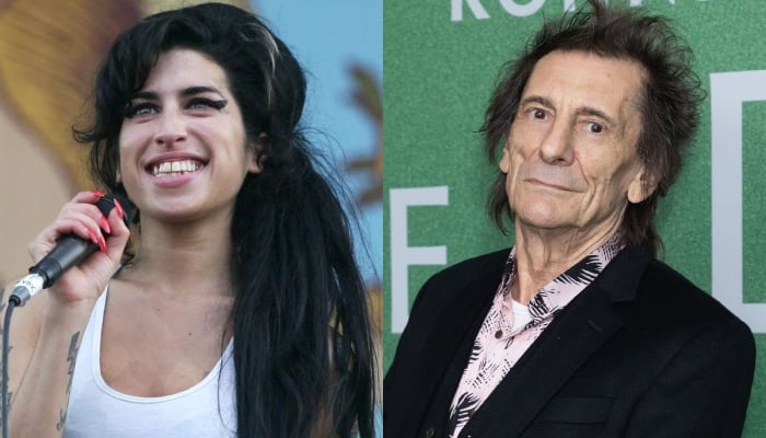 Ronnie Wood reveals advice he gave to struggling Amy Winehouse