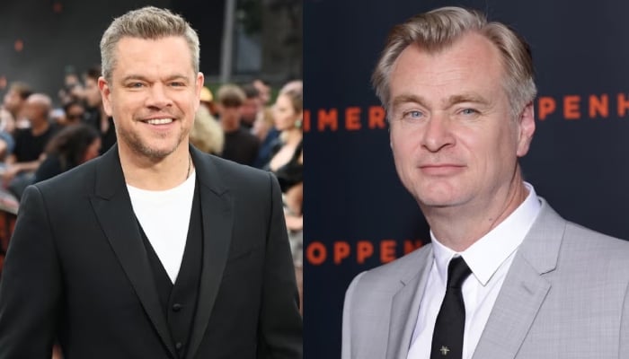 Matt Damon gushes over Christopher Nolan’s ability to execute ‘The Odyssey’