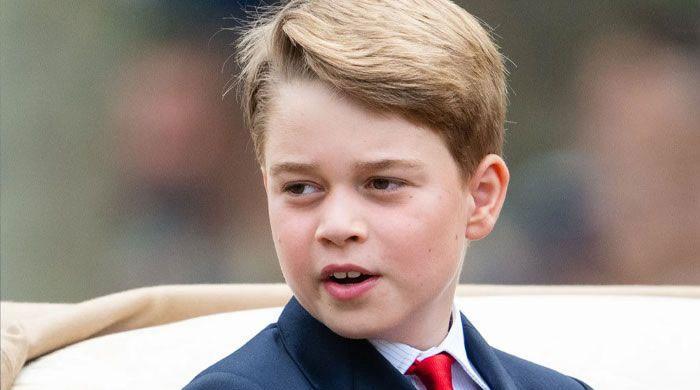 Prince George branded ‘amazing’ child by godfather in rare confession