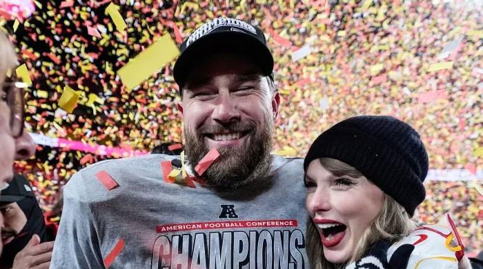 Taylor Swift and Travis Kelce got romantic advice on wedding day