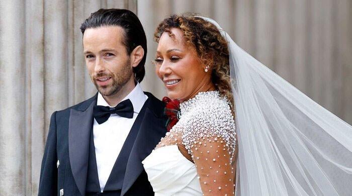 Mel B on finding love again as she marks first anniversary with husband Rory McPhee