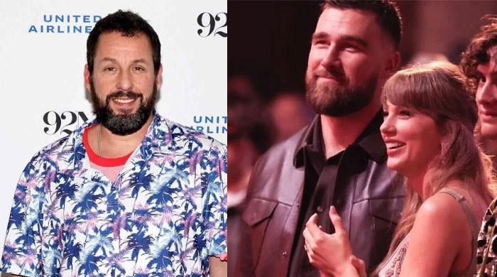 Taylor Swift, Travis Kelce receive sweet marriage advice from pal Adam Sandler
