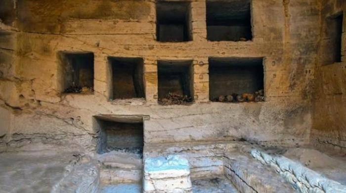 Egypt announces major archaeological discoveries including Byzantine city and ancient graves