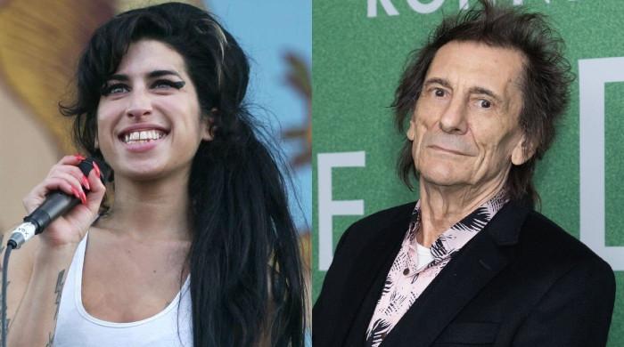 Ronnie Wood reveals advice he gave to struggling Amy Winehouse 