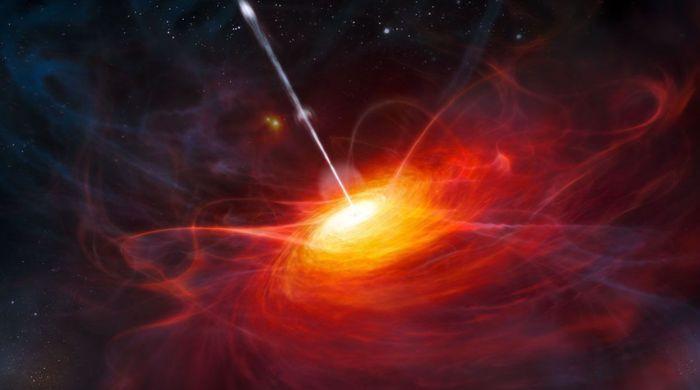 Astronomers find oldest known quasars that defy current theories