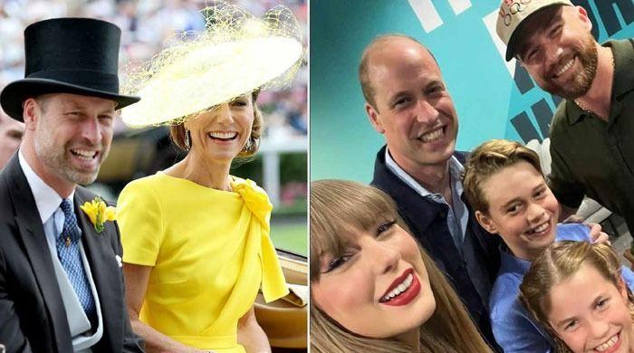 Taylor Swift, Travis Kelce ‘really enjoyed’ spending time with Prince William, Kate Middleton