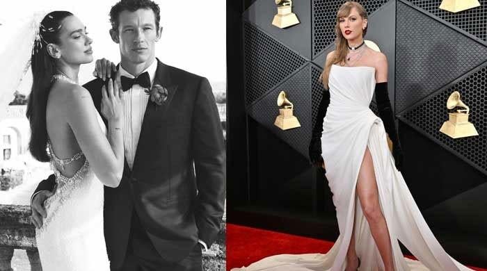 Taylor Swift chooses Dior for wedding after Dua Lipa’s Chanel moment