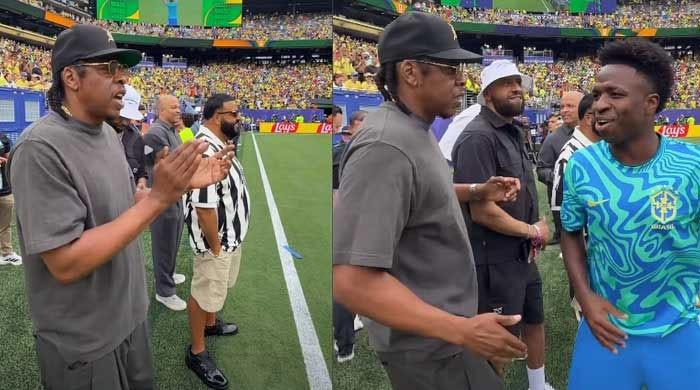 Jay-Z supporting Brazil leaves fans scratching their heads