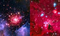 NASA’s Hubble At US 250th Anniversary: Blue And White Dazzling Stars Spotted In Crimson Stellar Nursery