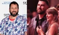 Taylor Swift, Travis Kelce receive sweet marriage advice from pal Adam Sandler