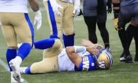 Tiger-Cats' Bo Levi Mitchell, Blue Bombers' Zach Collaros suffer injuries