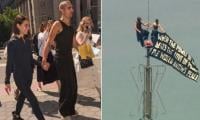 How Empire State Building climbers bypassed security before dramatic proposal
