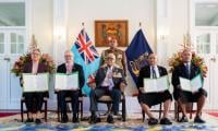 Australia signs $1bn defence pact with Fiji in strategic push against China