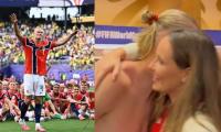 Princess hugs Erling Haaland after Norway’s victory over Brazil