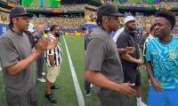 Jay-Z supporting Brazil leaves fans scratching their heads