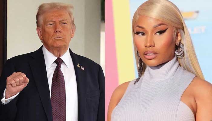 Donald Trump hails Nicki Minaj as real talent