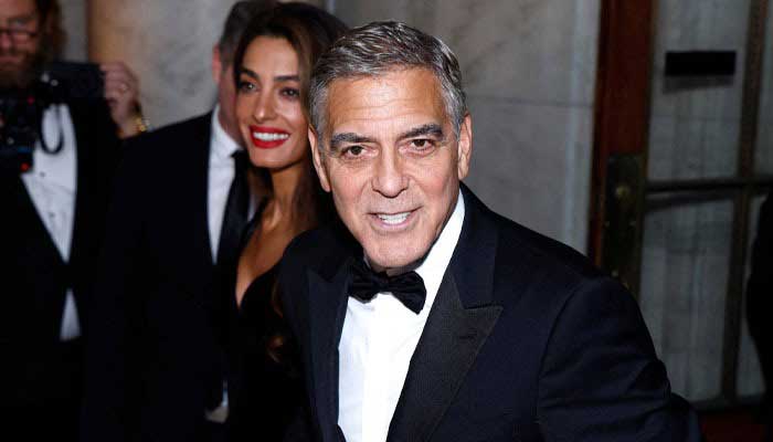 George Clooney reacts to lifetime achievement honour with hilarious age confession