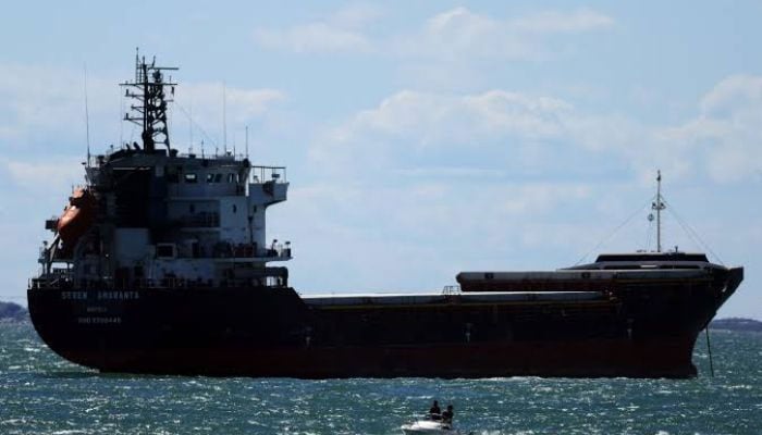 Iran targets commercial ships with missiles in the Strait of Hormuz: report