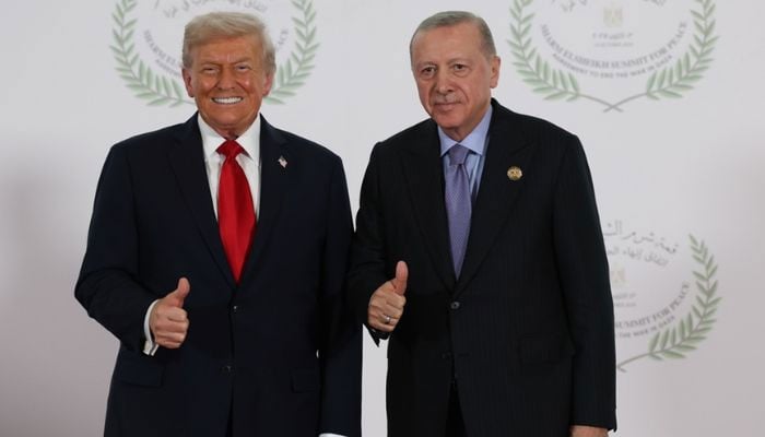 Trump expected to back potential sale of F-35 jet sale to Turkey