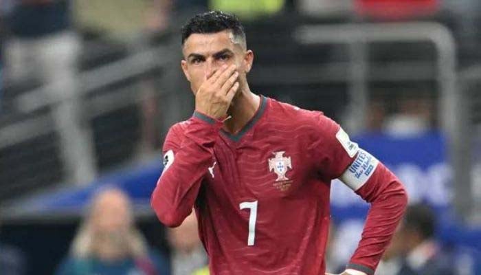Cristiano Ronaldo says Euro 2016 equals having a World Cup trophy after Portugal’s exit