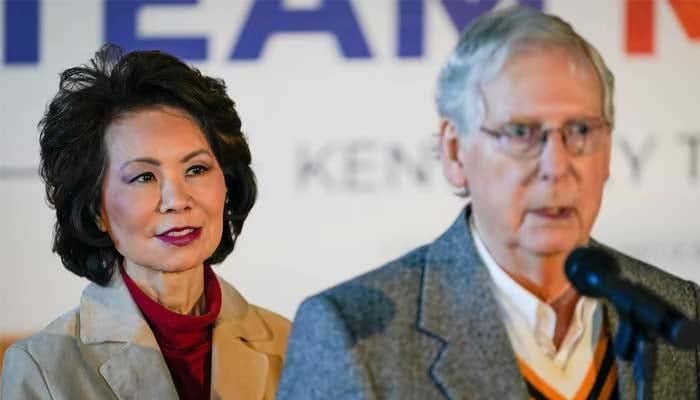 Mitch McConnell hospitalization, wife’s China visit spark conspiracy theories