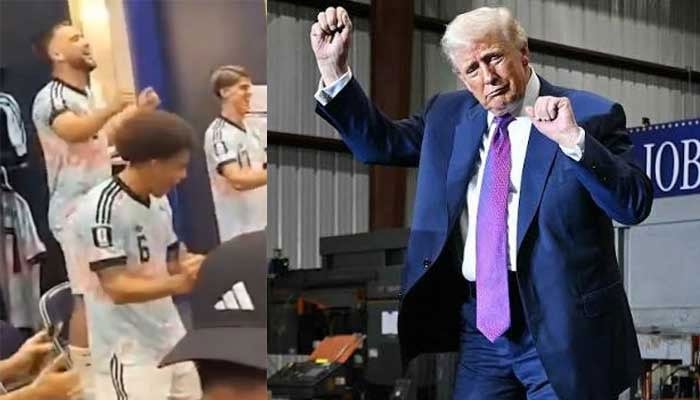 US President mocked with ‘Trump dance’ at FIFA World Cup