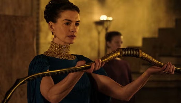 Mama bear Anne Hathaway offers major insights into The Odyssey mom role