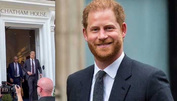 With no state-funded security, Prince Harry’s team ensures safe exit via Met Police support