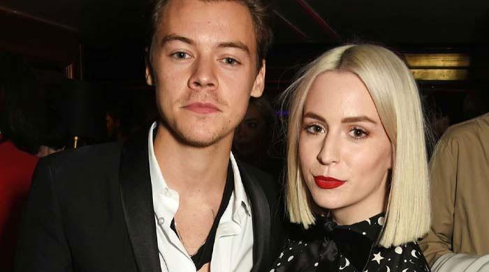 Harry Styles' sister Gemma leaves him emotional at record-breaking London show