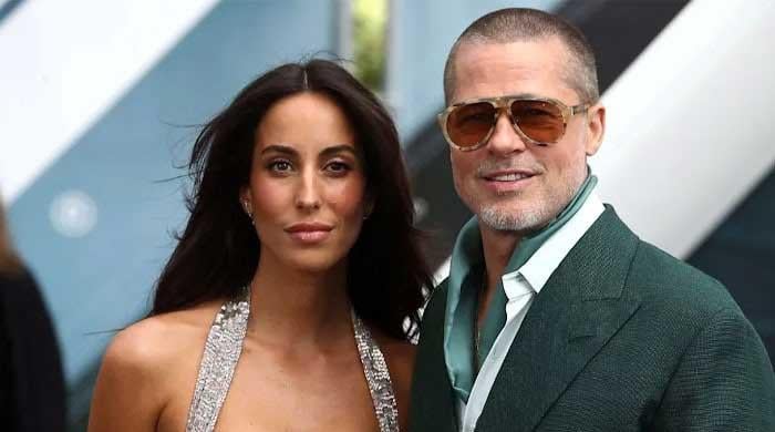 Brad Pitt goes Instagram official with girlfriend Ines de Ramon with loved-up wedding photos