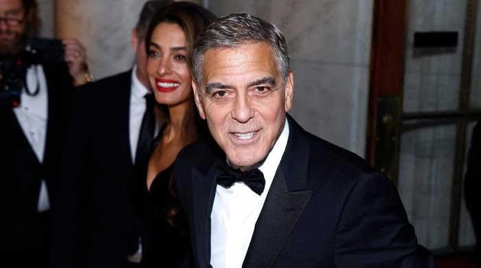 George Clooney reacts to lifetime achievement honour with hilarious age confession 