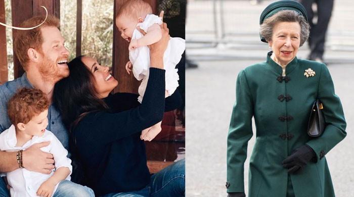 Princess Anne 'furious' at Prince Harry's decision about Archie, Lilibet 