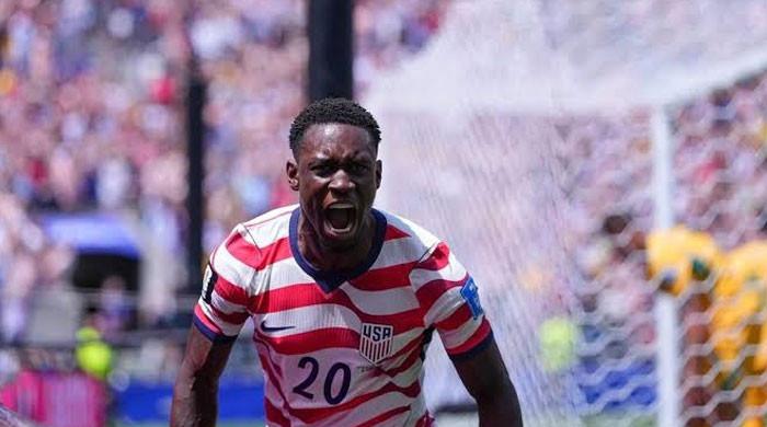 FIFA under pressure to give English defender same treatment as US strike Folarin Baloguna after red card