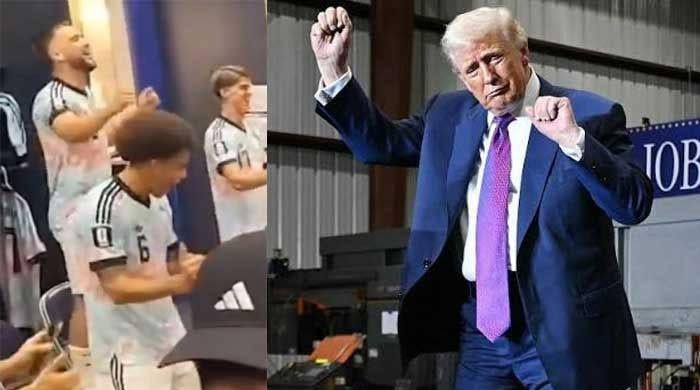 US President mocked with ‘Trump dance’ at FIFA World Cup