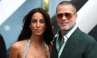 Brad Pitt goes Instagram official with girlfriend Ines de Ramon with loved-up wedding photos