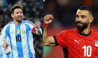 Egypt vs Argentina: Mohamed Salah ready for Lionel Messi World Cup showdown