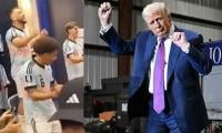 US President mocked with ‘Trump dance’ at FIFA World Cup