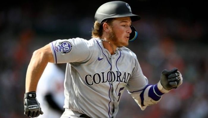 Hunter Goodman misses Dodgers game with left hand contusion