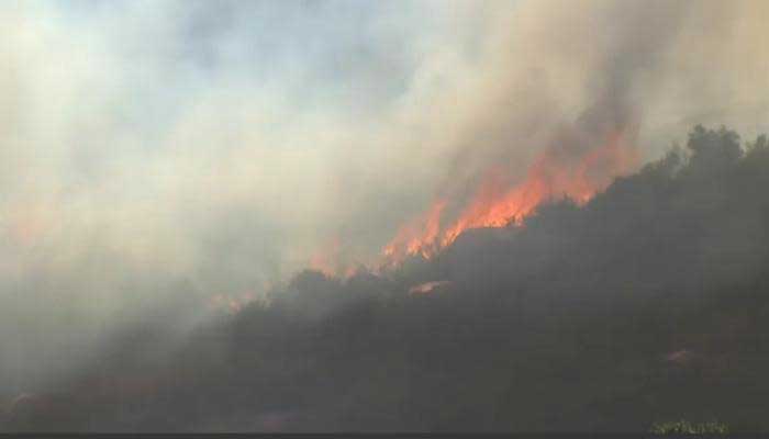 Volcano fire burns 200 acres near Murrieta as evacuation orders ease