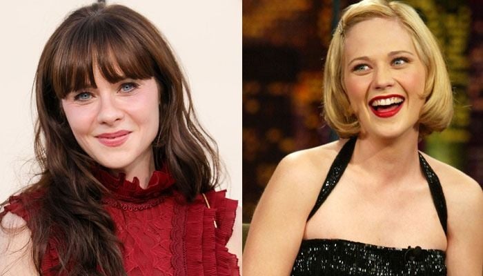 Zooey Deschanel reveals how Britney Spears-inspired role made her go blonde