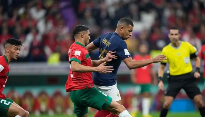 FIFA triggers outrage over referee move in France World Cup clash