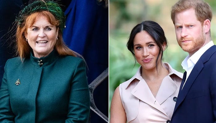 Sarah Ferguson reaches out to Prince Harry, Meghan Markle: ‘Its for their benefit’