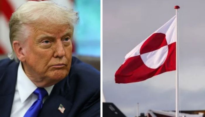Trump reignites Greenland row at NATO summit