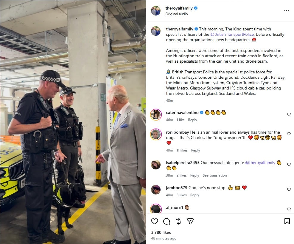 After Harry cancels family visit over security fears, King Charles moves to boost Britons’ safety